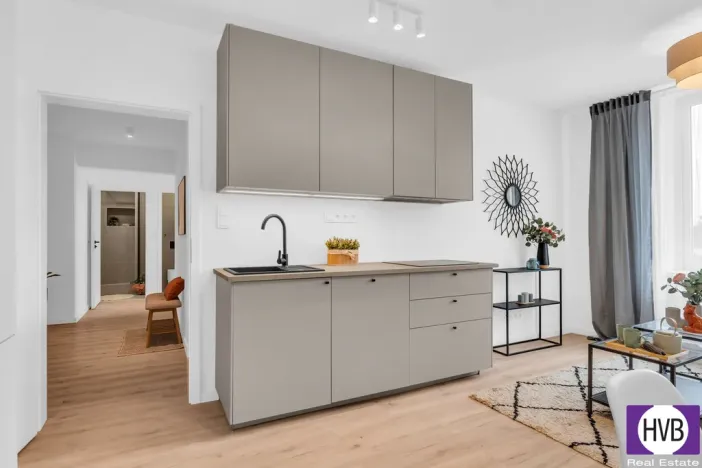 Prodej bytu 3+kk, Praha, Černokostelecká, 61 m2