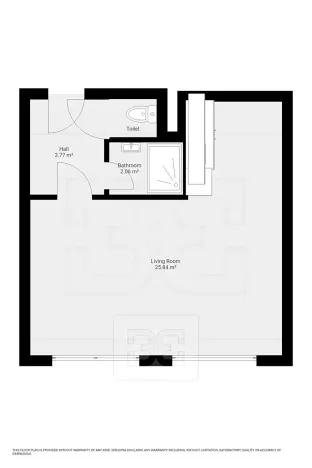 Pronájem bytu 1+kk, Rakovník, V Jamce, 33 m2