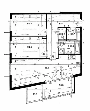 Prodej bytu 3+kk, Praha, 91 m2