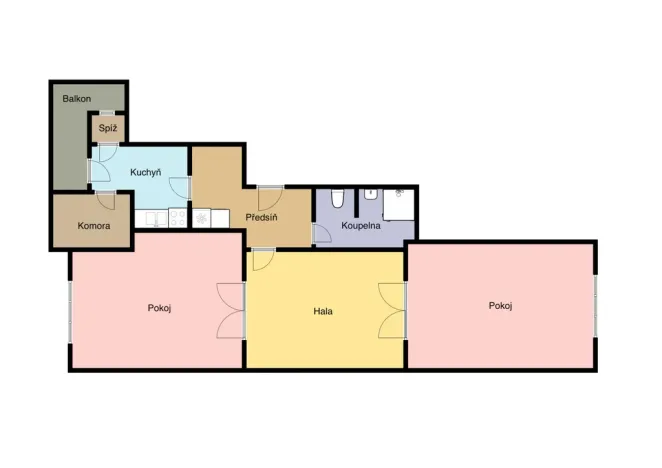 Pronájem bytu 2+1, Praha - Nové Město, Klimentská, 100 m2