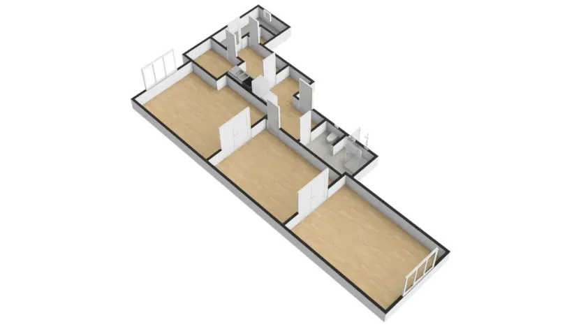 Pronájem bytu 2+1, Praha - Nové Město, Klimentská, 100 m2