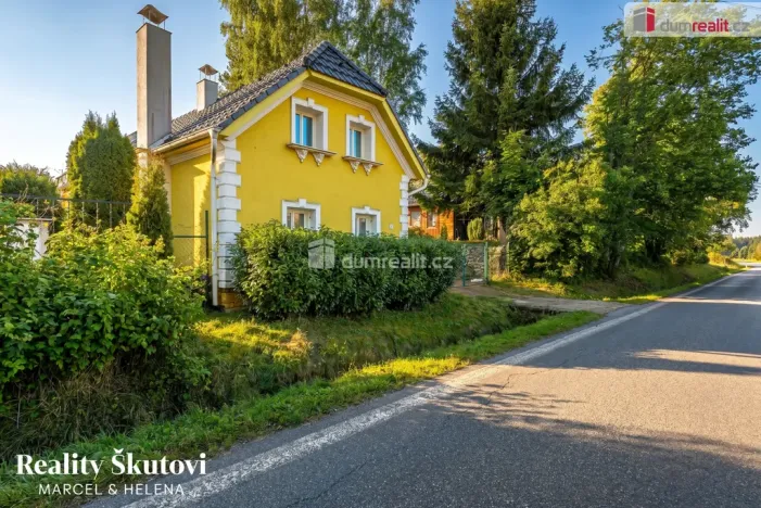 Prodej chaty, Frymburk, 100 m2