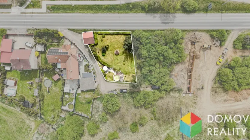 Prodej pozemku pro bydlení, Bavoryně, 623 m2