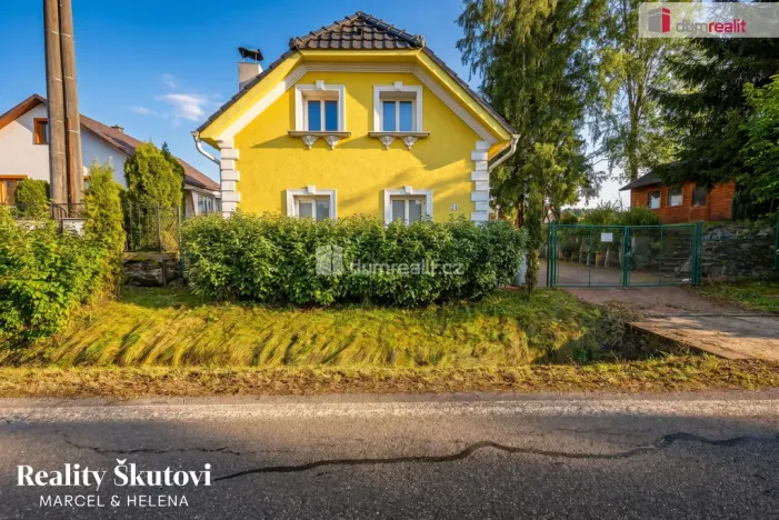 Prodej rodinného domu, Frymburk - Blatná, 100 m2