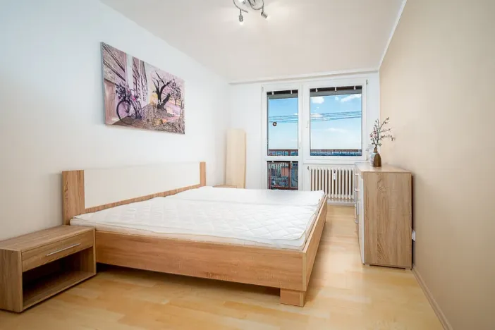 Pronájem bytu 2+1, Pardubice - Zelené Předměstí, nábřeží Závodu míru, 59 m2