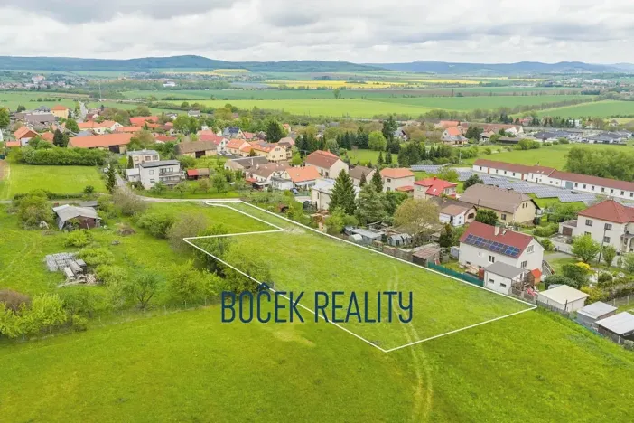 Prodej pozemku pro bydlení, Újezd, 2431 m2