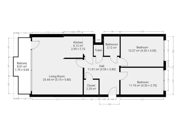 Pronájem bytu 3+kk, Praha - Stodůlky, K zahrádkám, 73 m2