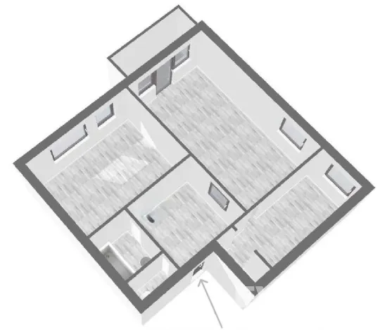 Prodej bytu 2+1, Praha - Smíchov, Fráni Šrámka, 60 m2