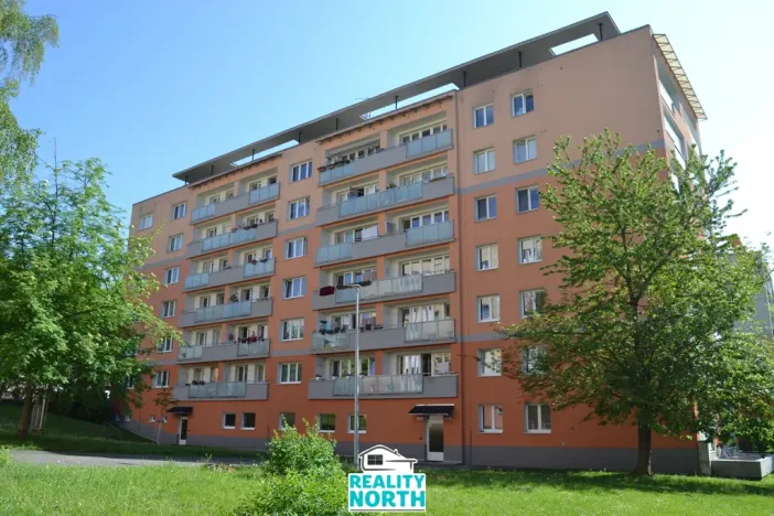 Pronájem bytu 3+kk, Ústí nad Labem, Velká Hradební, 50 m2