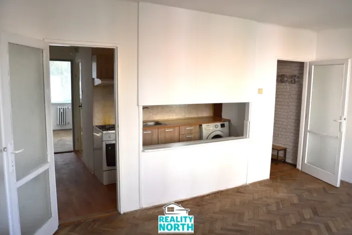 Pronájem bytu 3+kk, Ústí nad Labem, Velká Hradební, 50 m2