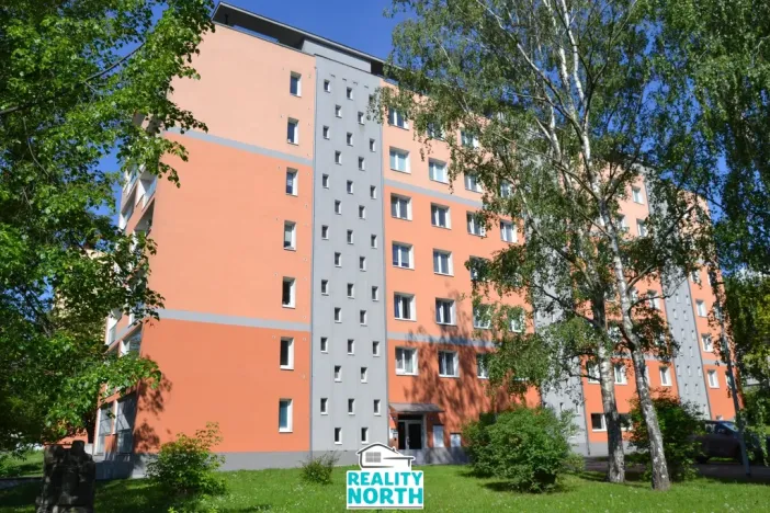 Pronájem bytu 3+kk, Ústí nad Labem, Velká Hradební, 50 m2