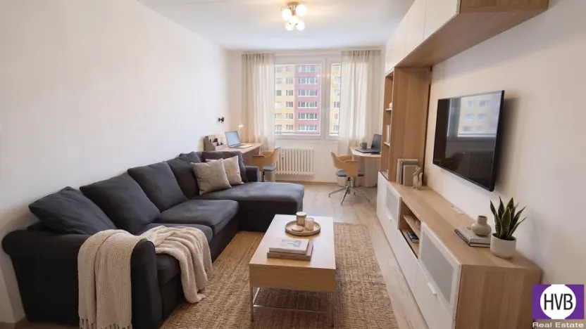 Pronájem bytu 2+kk, Praha, Cuřínova, 41 m2