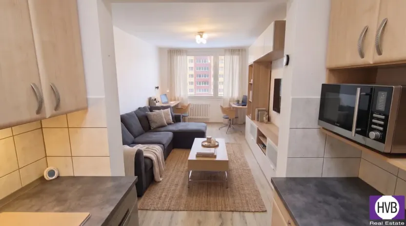 Pronájem bytu 2+kk, Praha, Cuřínova, 41 m2