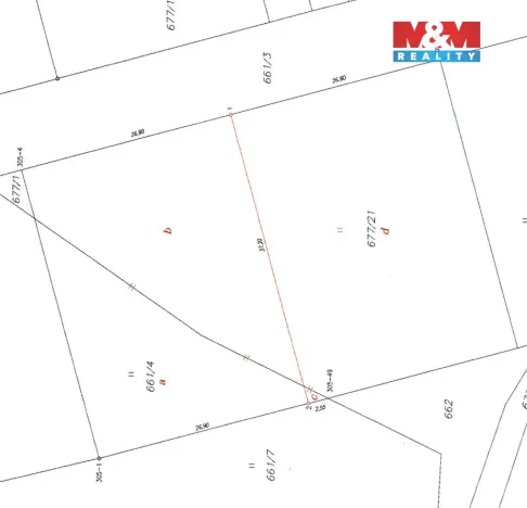 Prodej pozemku pro bydlení, Semechnice, 1002 m2