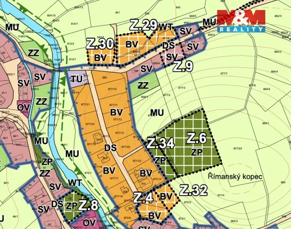 Prodej pozemku pro bydlení, Semechnice, 1002 m2