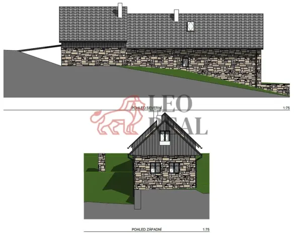 Prodej rodinného domu, Liběchov - Ješovice, 117 m2