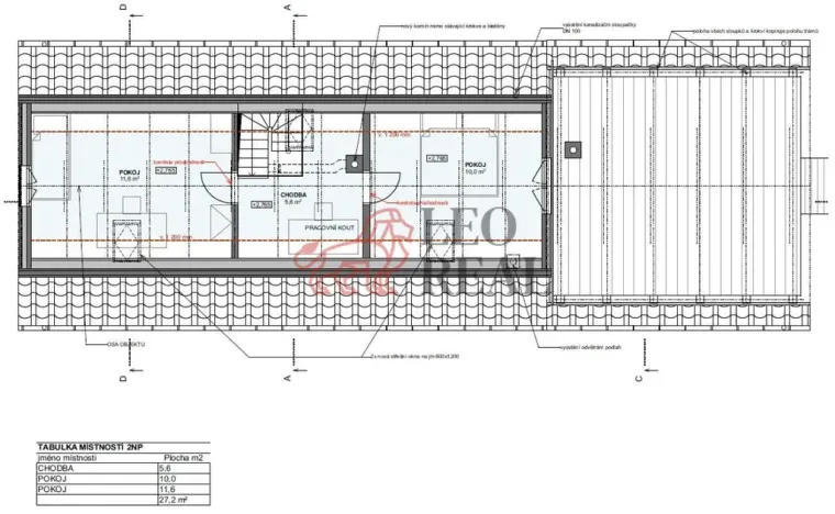 Prodej rodinného domu, Liběchov - Ješovice, 117 m2