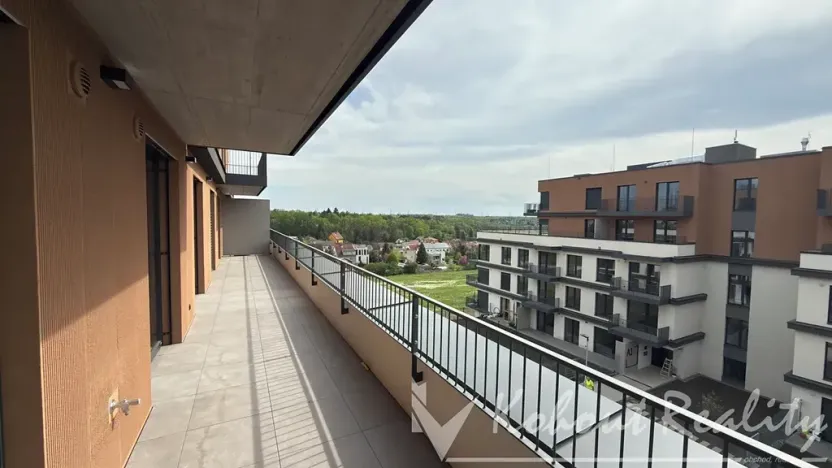 Pronájem bytu 3+kk, Praha - Řeporyje, Haenkeho, 74 m2