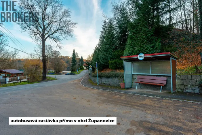 Prodej pozemku, Županovice, 950 m2