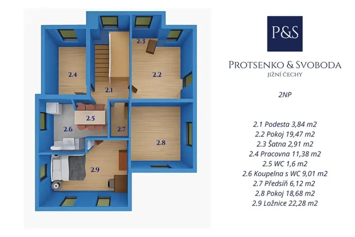 Prodej činžovního domu, Bechyně, Čechova, 660 m2