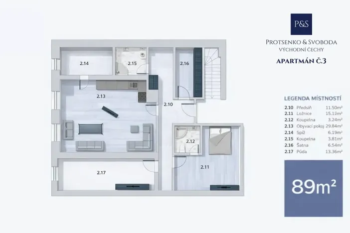 Prodej činžovního domu, Prosečné, 349 m2
