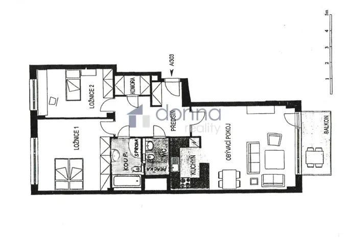 Prodej bytu 3+kk, Praha, Tibetská, 98 m2
