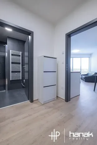 Pronájem bytu 2+kk, Brno, Nachová, 38 m2
