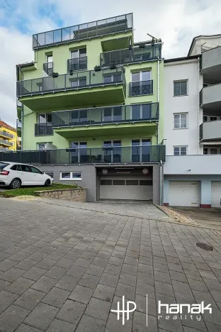 Pronájem bytu 2+kk, Brno, Nachová, 38 m2