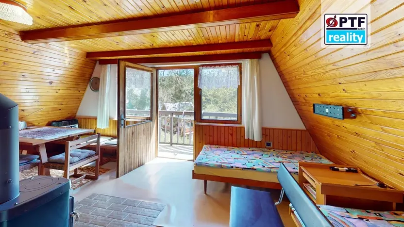 Prodej chaty, Pláně - Vrážné, 60 m2