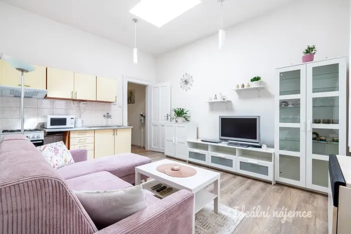Pronájem bytu 2+kk, Praha - Staré Město, U staré školy, 45 m2