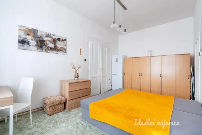 Pronájem bytu 2+kk, Praha - Staré Město, U staré školy, 45 m2