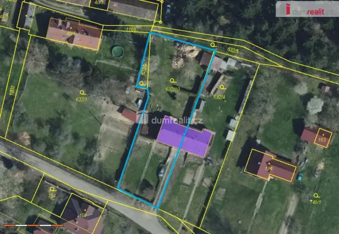 Prodej rodinného domu, Klučenice, 1611 m2