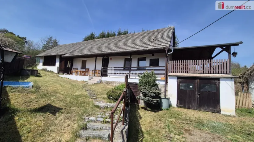 Prodej rodinného domu, Bílkovice, 80 m2