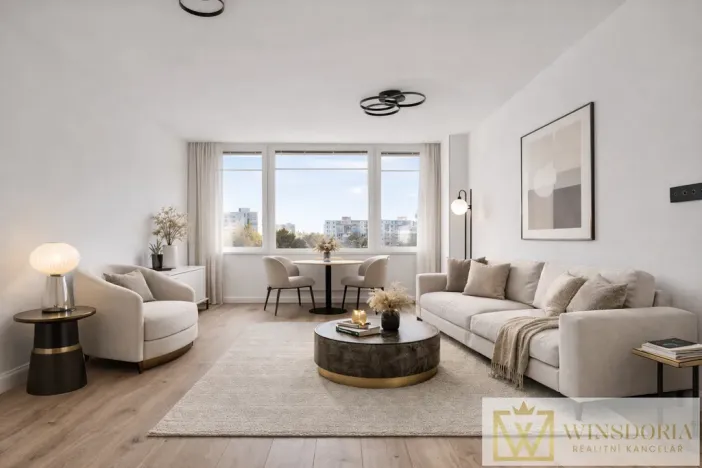 Pronájem bytu 2+kk, Praha, Olštýnská, 36 m2