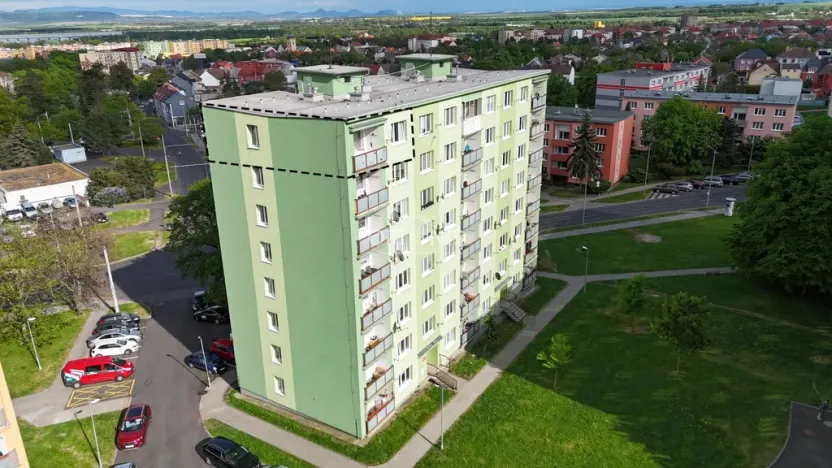 Prodej bytu 4+1, Jirkov, Studentská, 77 m2