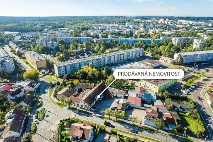 Prodej rodinného domu, Hradec Králové, Náhon, 1871 m2
