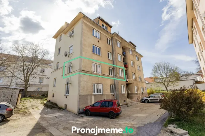Pronájem bytu 2+kk, Znojmo, Palliardiho, 42 m2