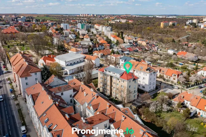 Pronájem bytu 2+kk, Znojmo, Palliardiho, 42 m2