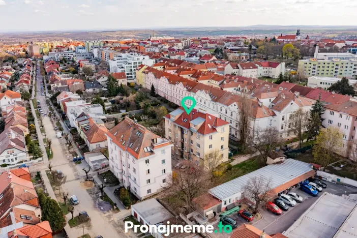 Pronájem bytu 2+kk, Znojmo, Palliardiho, 42 m2