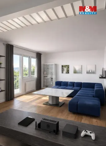 Prodej bytu 3+1, Náchod - Staré Město nad Metují, Václavická, 71 m2