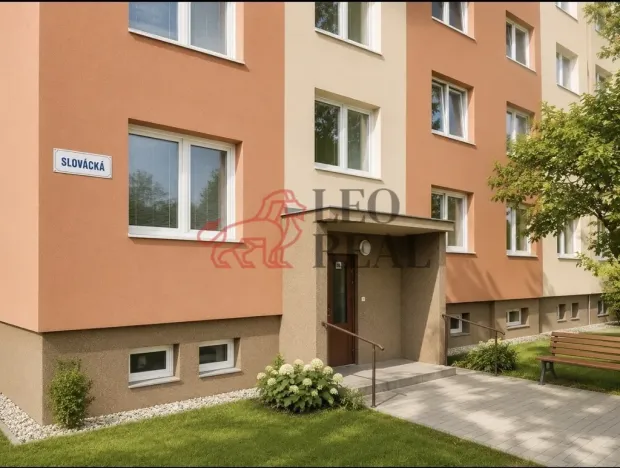 Pronájem bytu 2+1, Břeclav, Slovácká, 55 m2