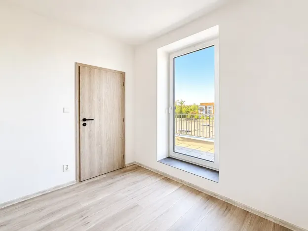 Pronájem bytu 3+kk, Milovice - Mladá, Slepá, 42 m2