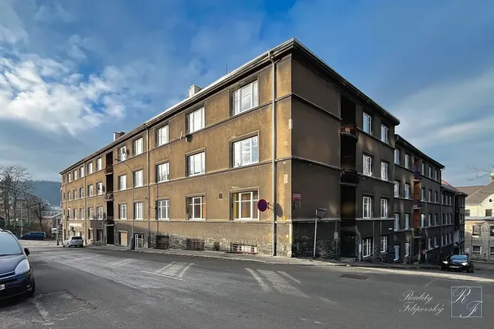 Prodej bytu 2+kk, Ústí nad Labem, Truhlářova, 40 m2