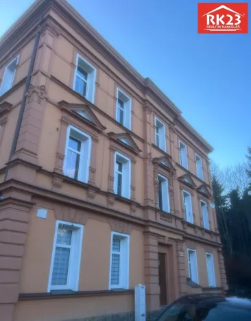 Pronájem bytu 1+kk, Aš, Saská, 42 m2