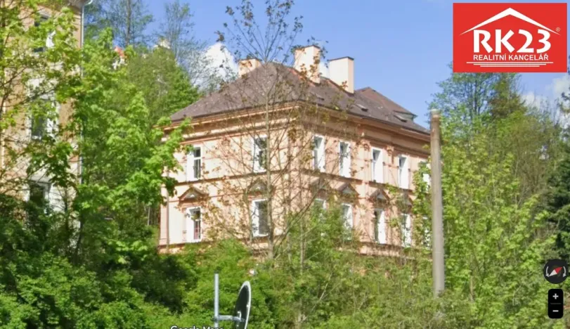 Pronájem bytu 1+kk, Aš, Saská, 42 m2