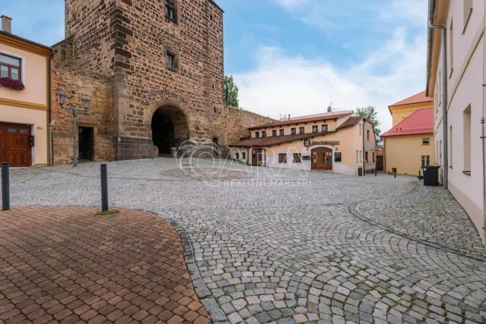 Pronájem bytu 2+1, Rakovník - Rakovník I, Vysoká, 46 m2