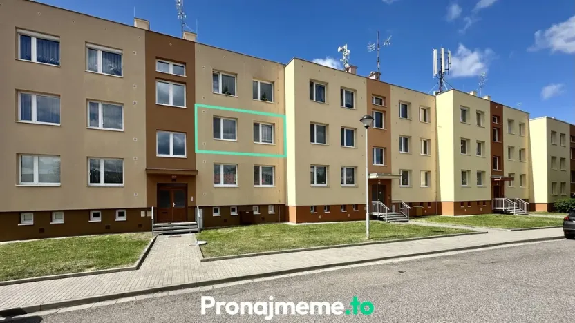 Pronájem bytu 3+kk, Znojmo, Jindřicha Hořejšího, 67 m2
