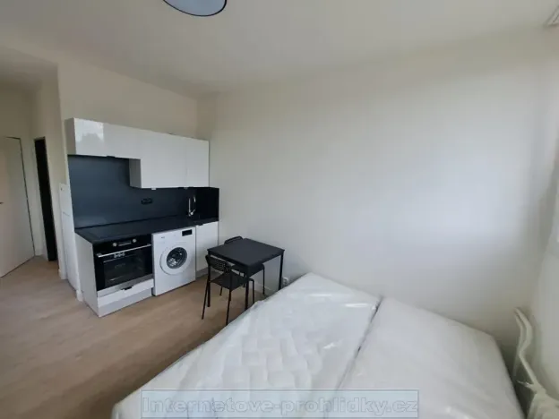 Pronájem bytu 1+kk, Praha - Vysočany, 23 m2