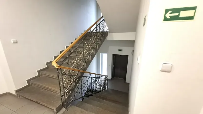 Pronájem bytu 1+kk, Praha - Vysočany, Vysočanské náměstí, 35 m2