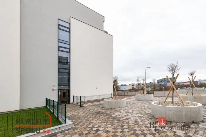 Pronájem bytu 1+kk, Plzeň, Železná, 40 m2